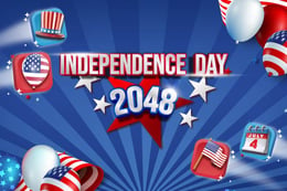 2048 Independence Day game